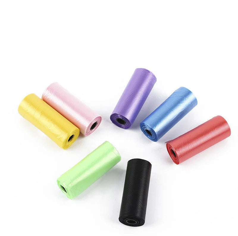 Pet Waste Bag Dispenser for Dog Waste Bag Holder Plastic Garbage Bag Dispenser Carrier Case Bullet Pet Dog Waste Poop Bags