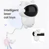 Automatic Interactive Laser Cat Toys Feather Funny Style Rechargeable Indoor Cat Dog Puppy Toy 5cm Newest Upgrade