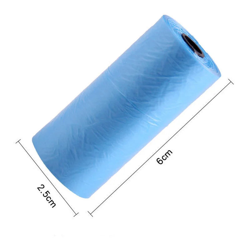 Pet Waste Bag Dispenser for Dog Waste Bag Holder Plastic Garbage Bag Dispenser Carrier Case Bullet Pet Dog Waste Poop Bags