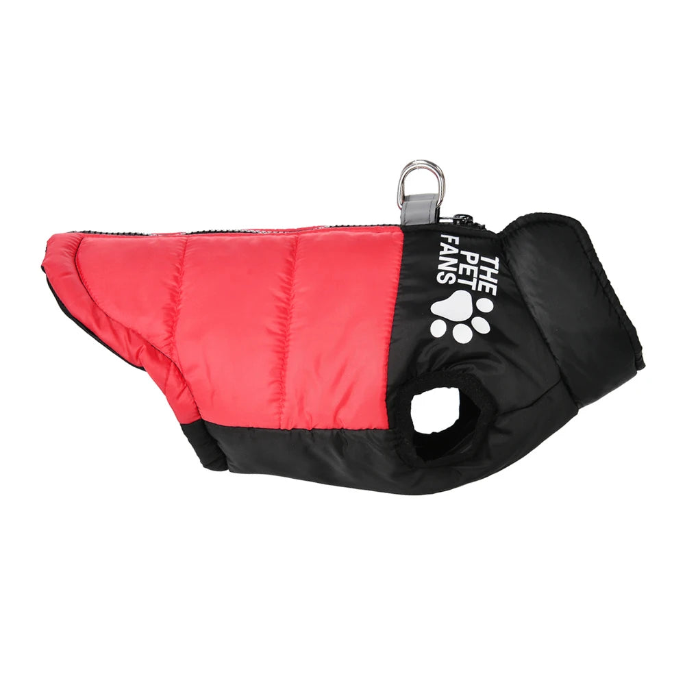 Pet Dog Jacket Autumn Winter Clothes For Small Medium Dogs Cat Waterproof Warm Chihuahua French Bulldog Vest Coat Puppy Costume
