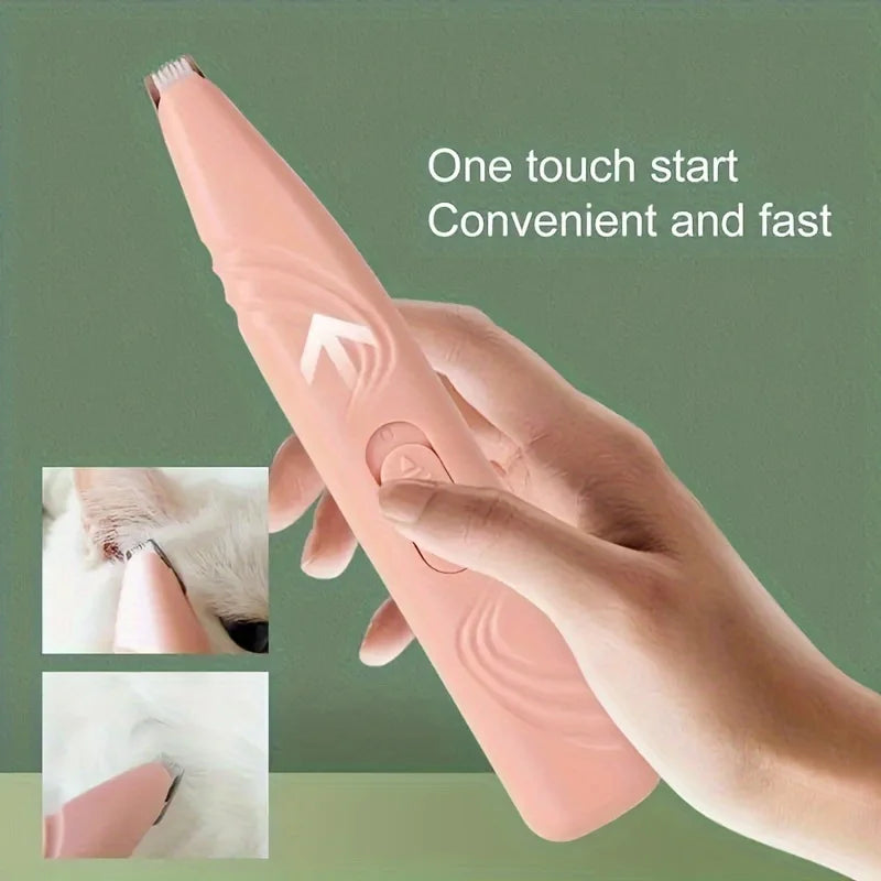 Electric Pet Hair Clipper for Cats And Dogs Short Hair Trimmer without Battery Eye Catching Dog Foot Shaver