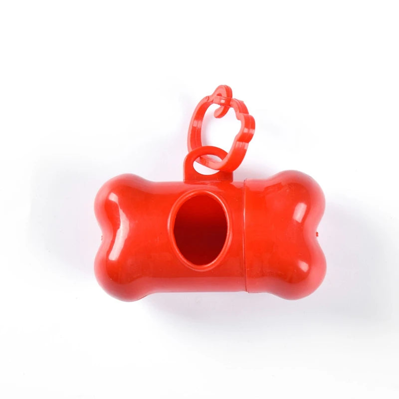 Pet Waste Bag Dispenser for Dog Waste Bag Holder Plastic Garbage Bag Dispenser Carrier Case Bullet Pet Dog Waste Poop Bags