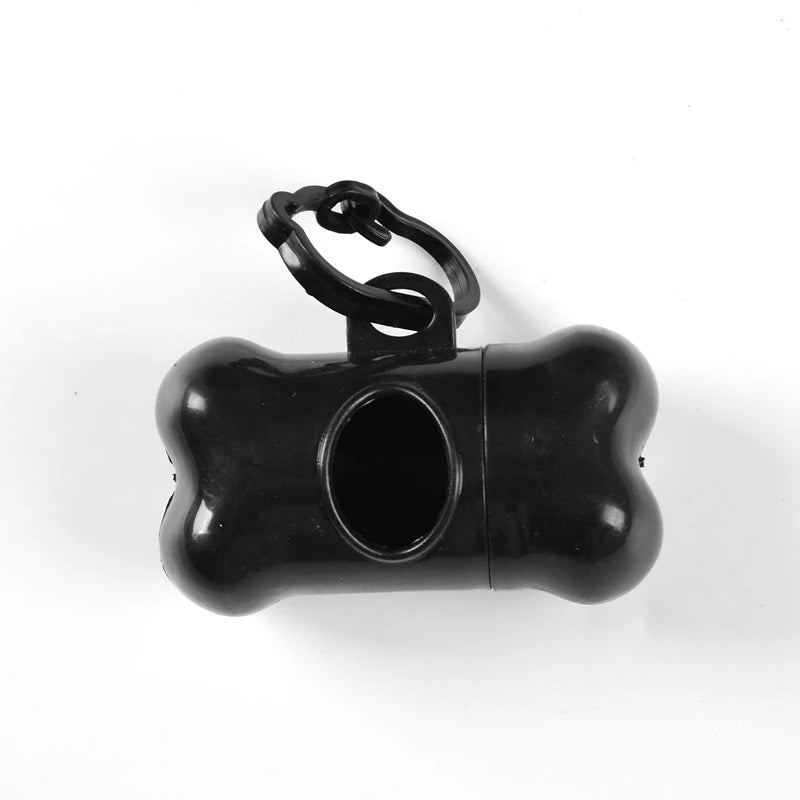Pet Waste Bag Dispenser for Dog Waste Bag Holder Plastic Garbage Bag Dispenser Carrier Case Bullet Pet Dog Waste Poop Bags