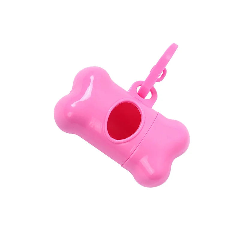 Pet Waste Bag Dispenser for Dog Waste Bag Holder Plastic Garbage Bag Dispenser Carrier Case Bullet Pet Dog Waste Poop Bags