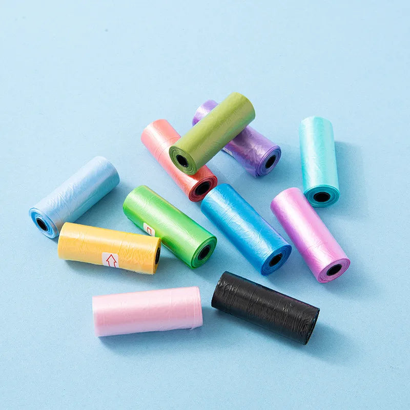 Pet Waste Bag Dispenser for Dog Waste Bag Holder Plastic Garbage Bag Dispenser Carrier Case Bullet Pet Dog Waste Poop Bags