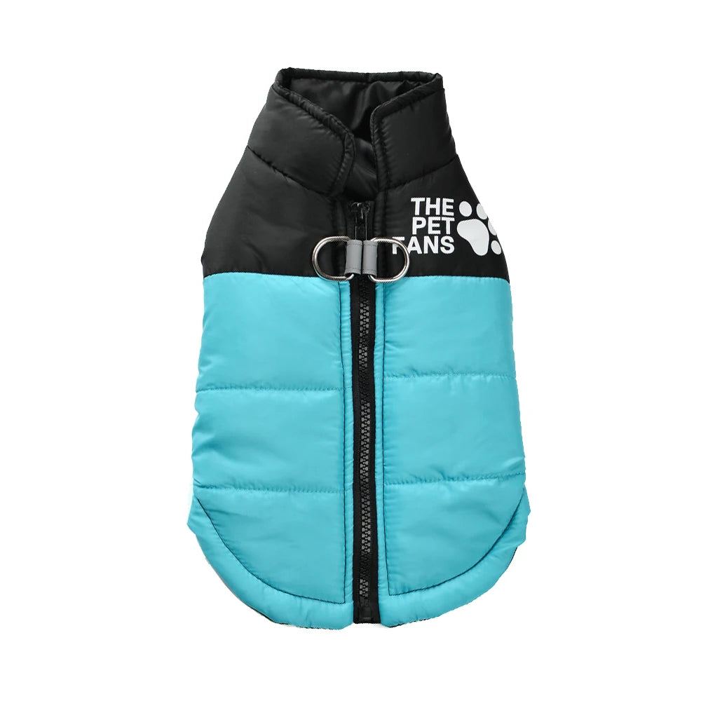 Pet Dog Jacket Autumn Winter Clothes For Small Medium Dogs Cat Waterproof Warm Chihuahua French Bulldog Vest Coat Puppy Costume