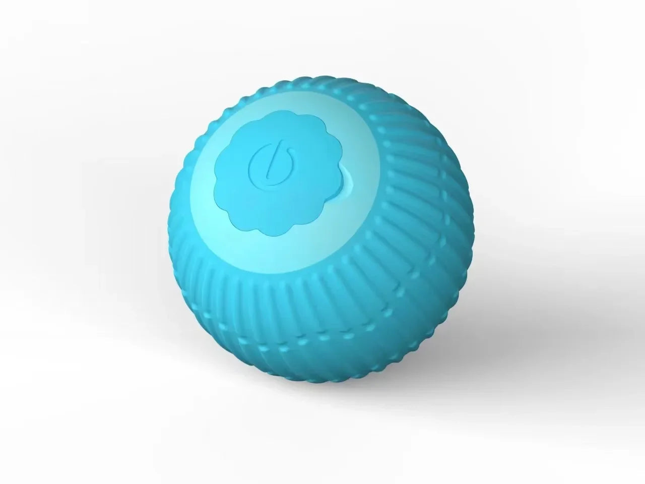Rechargeable Smart Cat Rolling Ball Toy Interactive Self-Moving Motion Ball for Kitten Indoor Play Interactive Pet Supplies