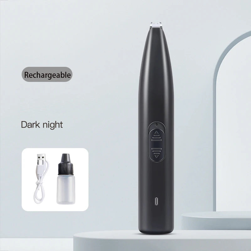 Electric Pet Hair Clipper for Cats And Dogs Short Hair Trimmer without Battery Eye Catching Dog Foot Shaver