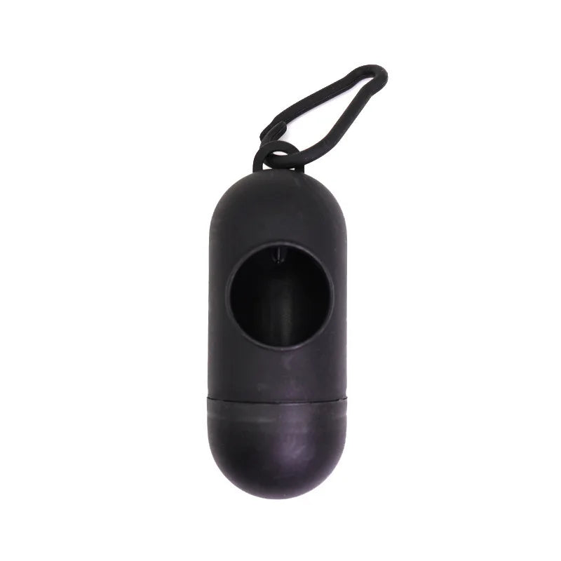 Pet Waste Bag Dispenser for Dog Waste Bag Holder Plastic Garbage Bag Dispenser Carrier Case Bullet Pet Dog Waste Poop Bags