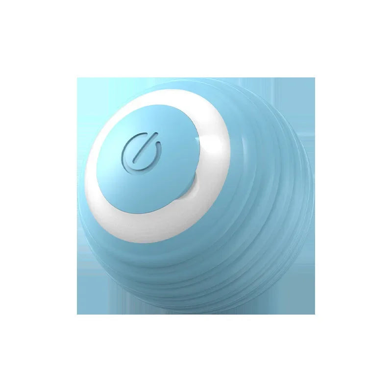 Rechargeable Smart Cat Rolling Ball Toy Interactive Self-Moving Motion Ball for Kitten Indoor Play Interactive Pet Supplies