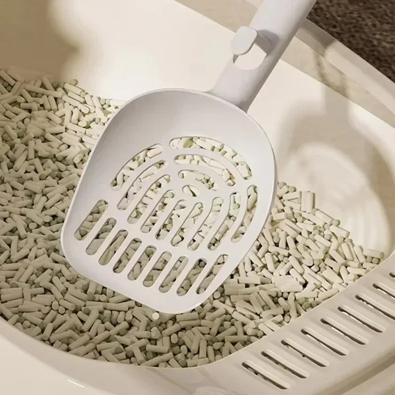 Large Capacity Splashproof Cat Litter Box Semi-Closed Kitty Toilet Sand Box Cleaning Basin Pet Supply for Cats