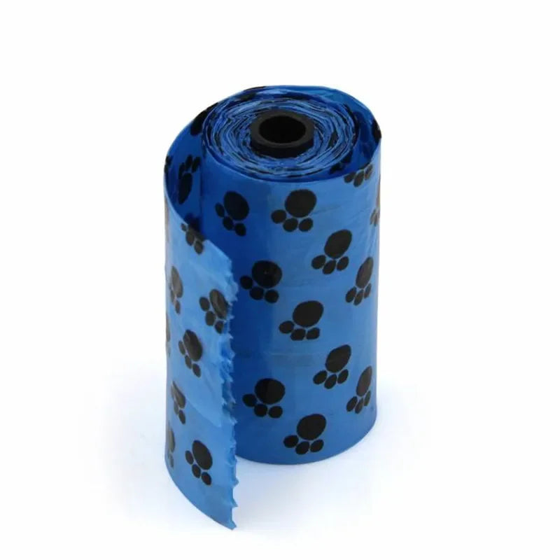 Roll Pet Waste Clean Poop Bags Pet Dog Waste Poop Bag with Printing Doggy