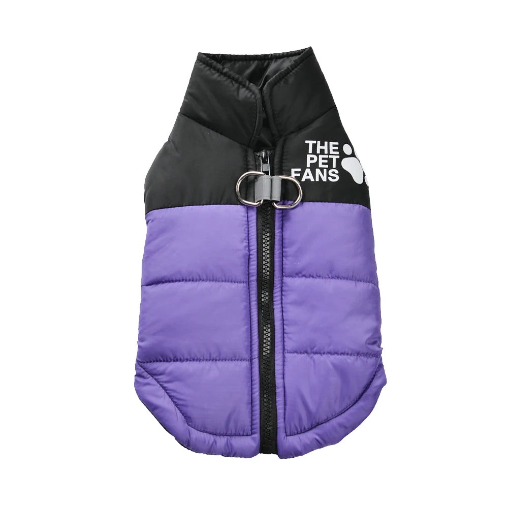 Pet Dog Jacket Autumn Winter Clothes For Small Medium Dogs Cat Waterproof Warm Chihuahua French Bulldog Vest Coat Puppy Costume