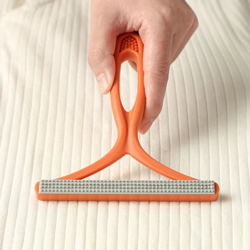Double Sided Pet Hair Remover Lint Remover Clean Tool Shaver Sweater Cleaner Fabric Shaver Scraper For Clothes Carpet