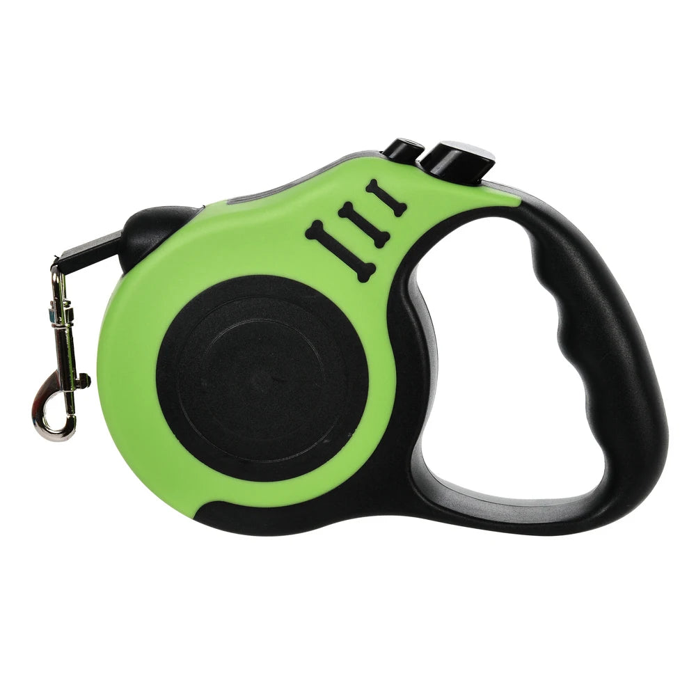 Dog Leash Lead For Small Medium Dogs Cats Automatic Retractable Strong Nylon Puppy Traction Rope Chihuahua Pet Supplies