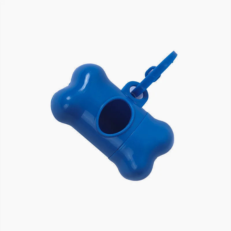 Pet Waste Bag Dispenser for Dog Waste Bag Holder Plastic Garbage Bag Dispenser Carrier Case Bullet Pet Dog Waste Poop Bags