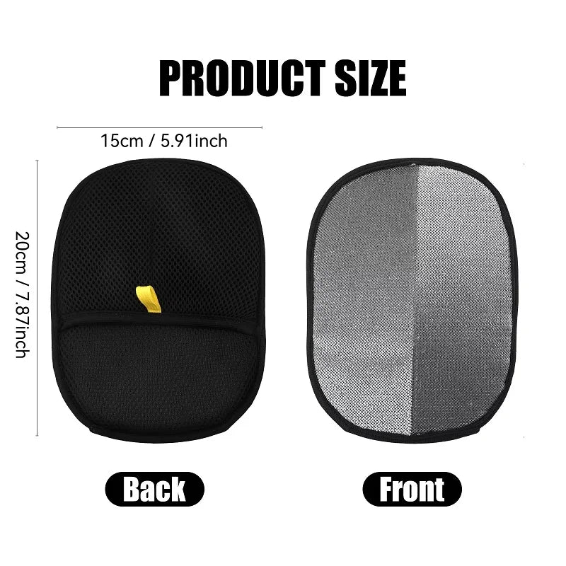 Pet Electrostatic Hair Removal Gloves Dog Cat Hair Removal Brush Gloves Hair Adhesive Gloves Carpet Clothing Hair Cleaning Brush