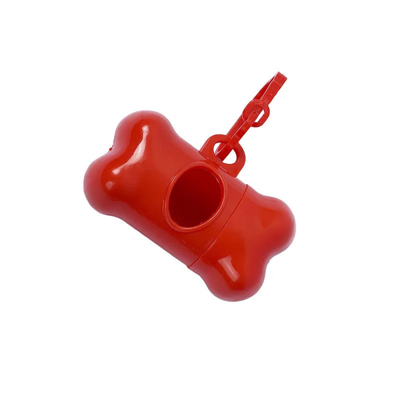 Pet Waste Bag Dispenser for Dog Waste Bag Holder Plastic Garbage Bag Dispenser Carrier Case Bullet Pet Dog Waste Poop Bags