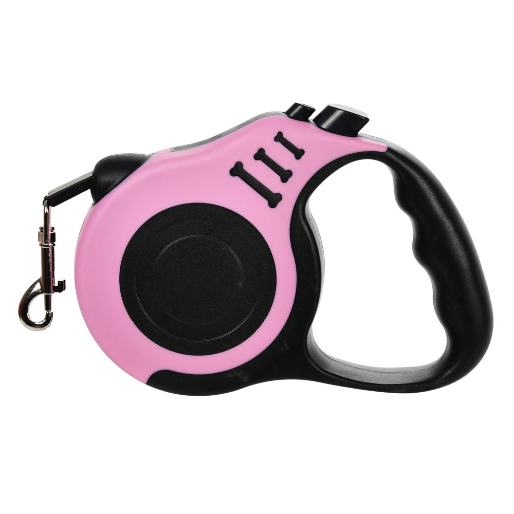 Dog Leash Lead For Small Medium Dogs Cats Automatic Retractable Strong Nylon Puppy Traction Rope Chihuahua Pet Supplies