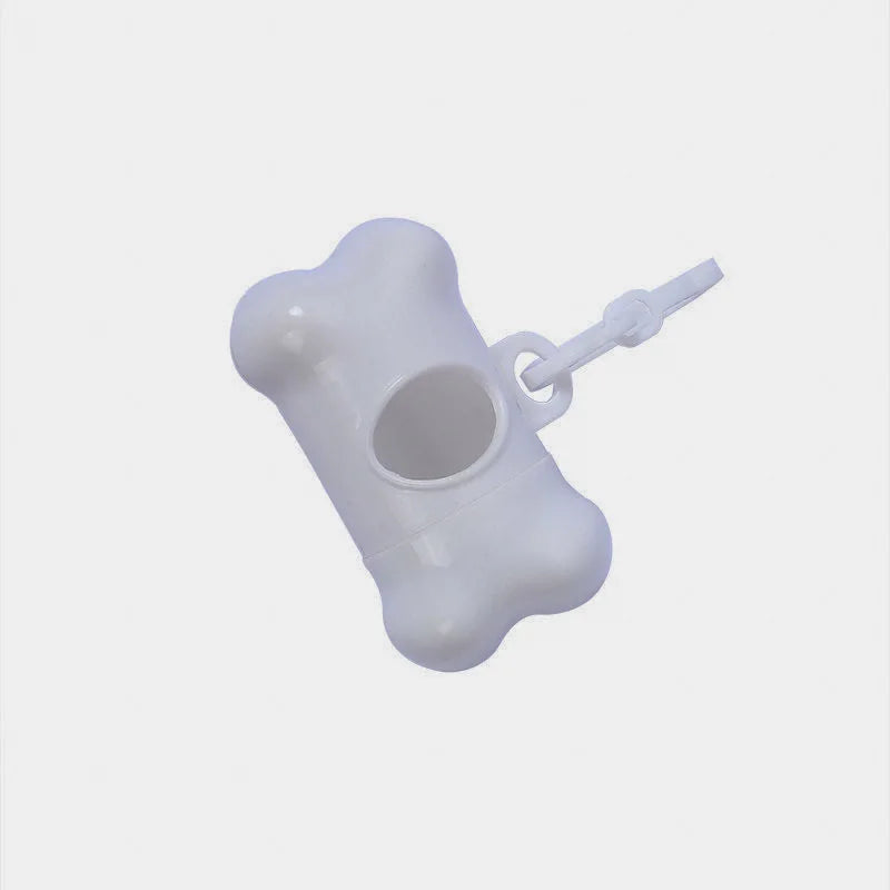 Pet Waste Bag Dispenser for Dog Waste Bag Holder Plastic Garbage Bag Dispenser Carrier Case Bullet Pet Dog Waste Poop Bags
