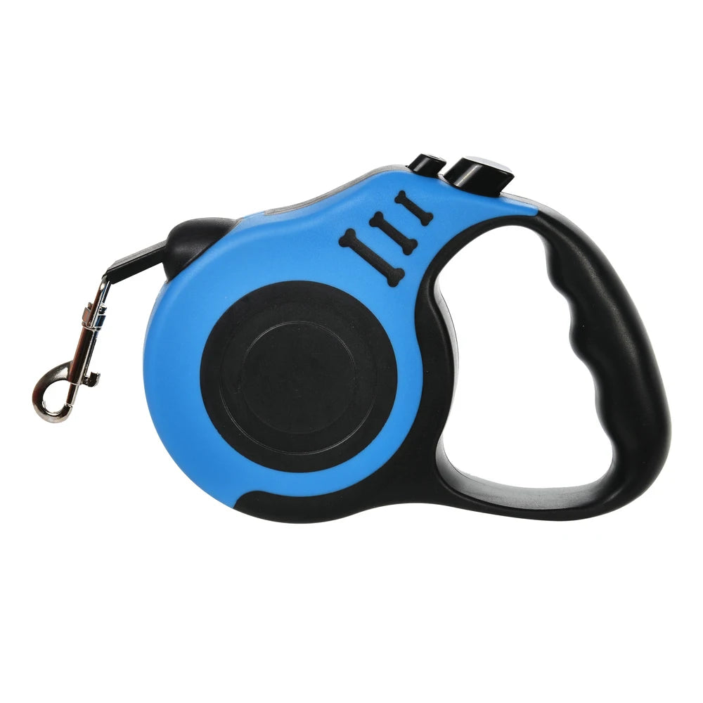Dog Leash Lead For Small Medium Dogs Cats Automatic Retractable Strong Nylon Puppy Traction Rope Chihuahua Pet Supplies