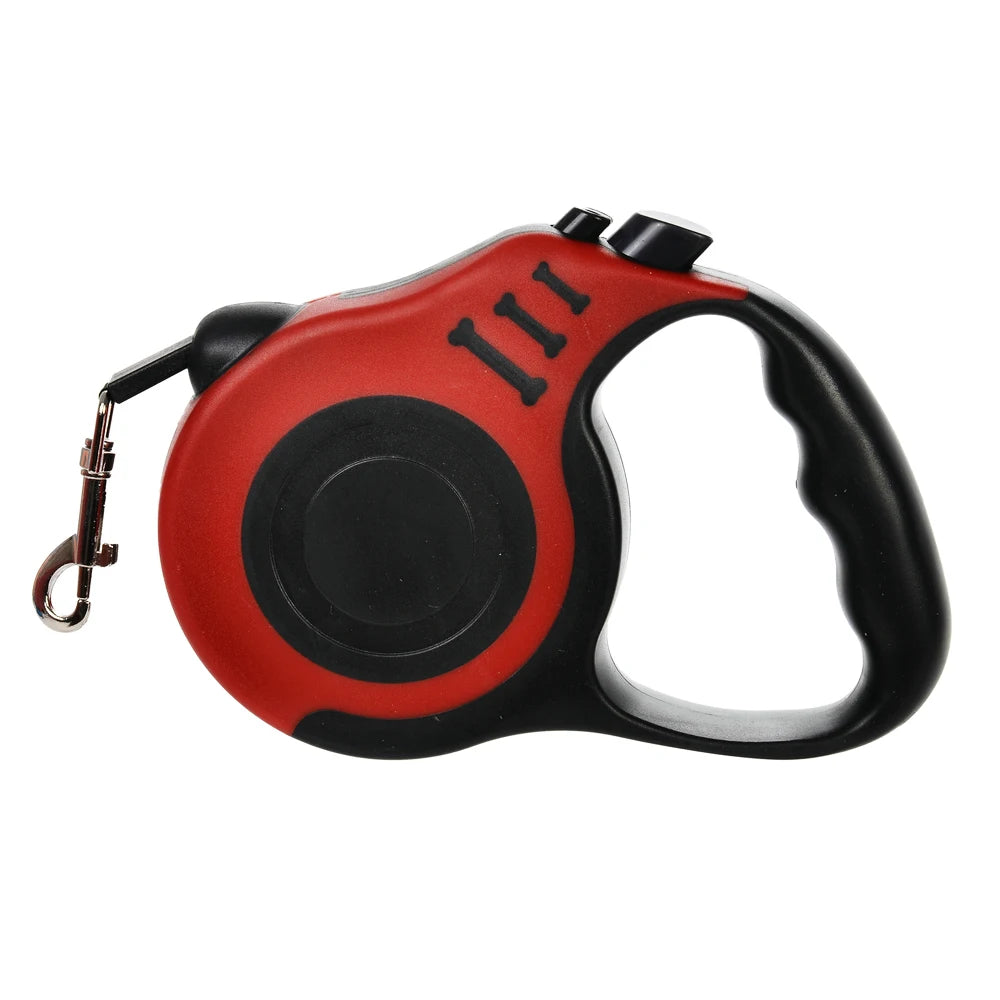 Dog Leash Lead For Small Medium Dogs Cats Automatic Retractable Strong Nylon Puppy Traction Rope Chihuahua Pet Supplies