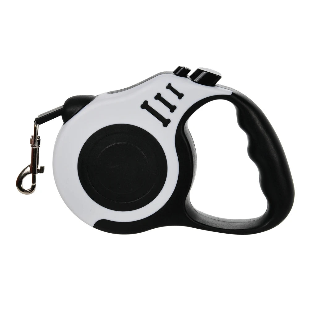 Dog Leash Lead For Small Medium Dogs Cats Automatic Retractable Strong Nylon Puppy Traction Rope Chihuahua Pet Supplies