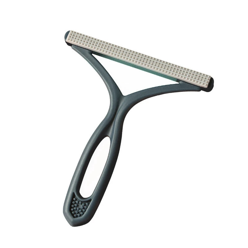 Double Sided Pet Hair Remover Lint Remover Clean Tool Shaver Sweater Cleaner Fabric Shaver Scraper For Clothes Carpet