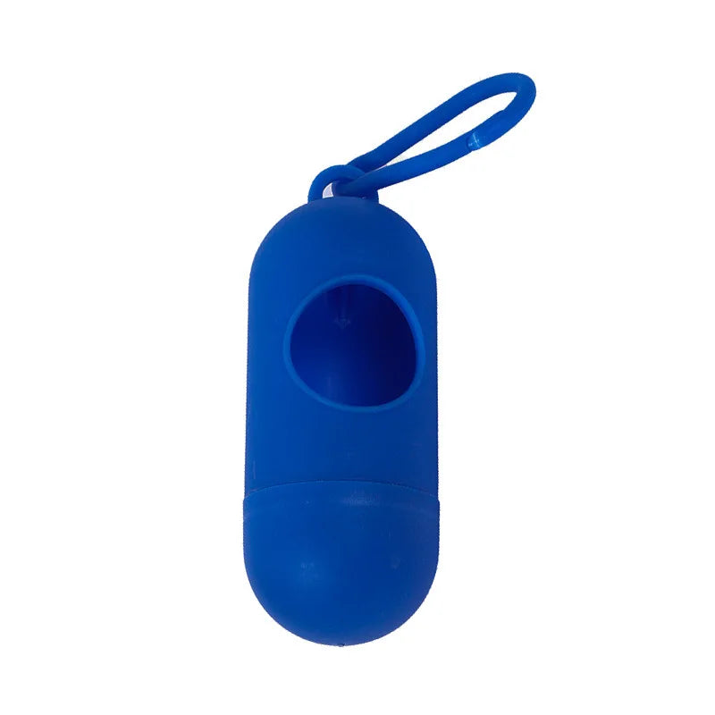 Pet Waste Bag Dispenser for Dog Waste Bag Holder Plastic Garbage Bag Dispenser Carrier Case Bullet Pet Dog Waste Poop Bags