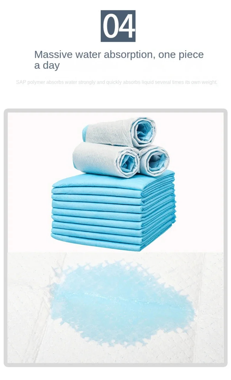Absorbent Dogs Diapers Disposable Puppy Training Pee Pads Quick Dry Surface Mat Clean Cushion Dog Supplies