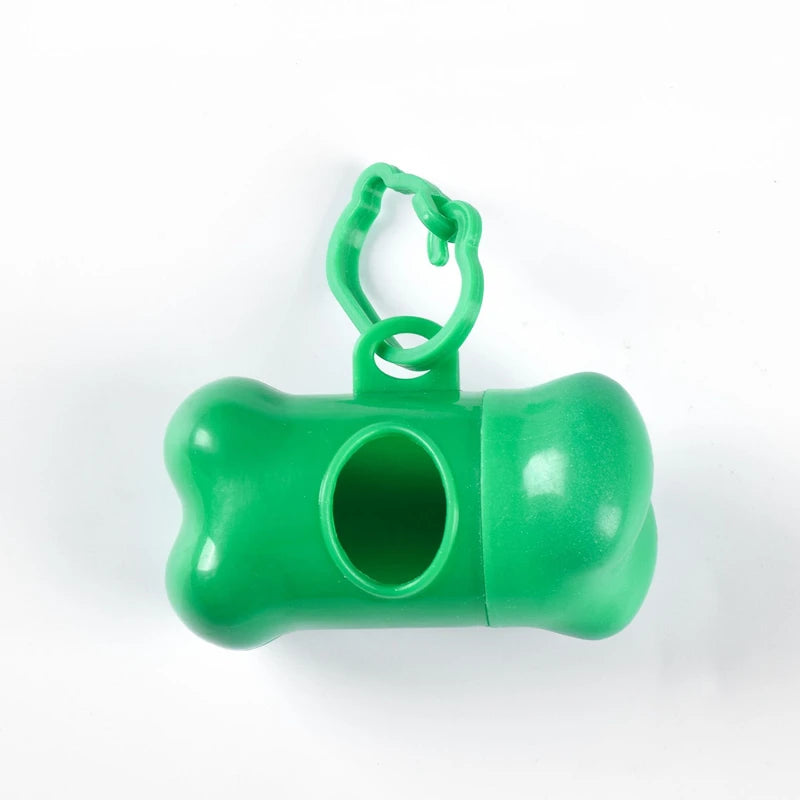 Pet Waste Bag Dispenser for Dog Waste Bag Holder Plastic Garbage Bag Dispenser Carrier Case Bullet Pet Dog Waste Poop Bags