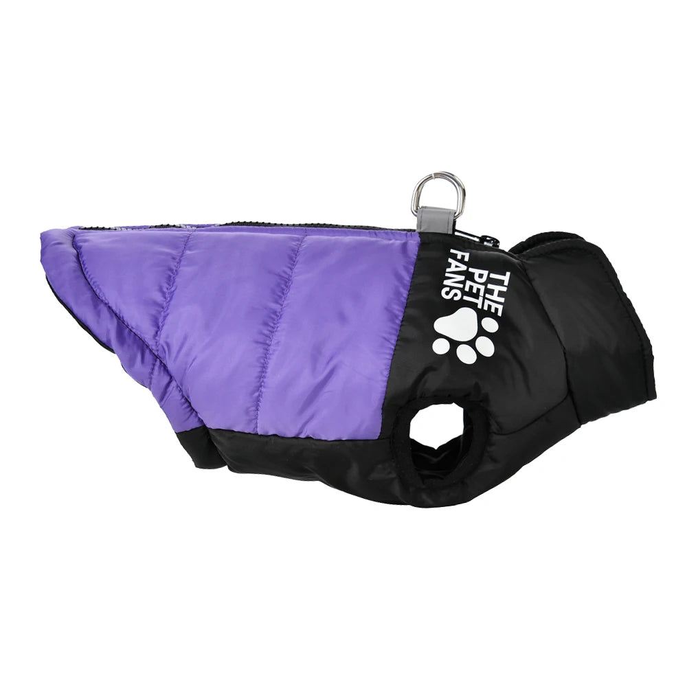 Pet Dog Jacket Autumn Winter Clothes For Small Medium Dogs Cat Waterproof Warm Chihuahua French Bulldog Vest Coat Puppy Costume