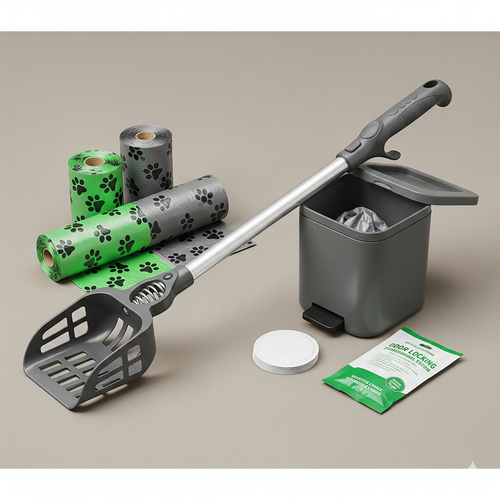 Pet waste disposal
