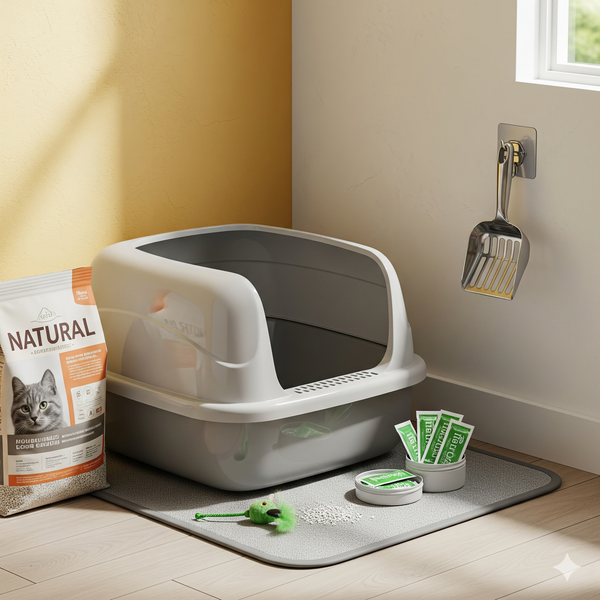 Litter box and accessories