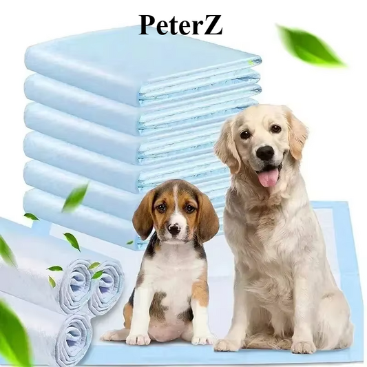 Super Absorbent Pet Diaper Dog Thick Pee Pads Quickdry Disposable Urine Nappy Mat For Cats Dog Diapers Deodorant Can Be Cut