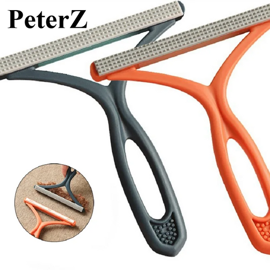 Double Sided Pet Hair Remover Lint Remover Clean Tool Shaver Sweater Cleaner Fabric Shaver Scraper For Clothes Carpet