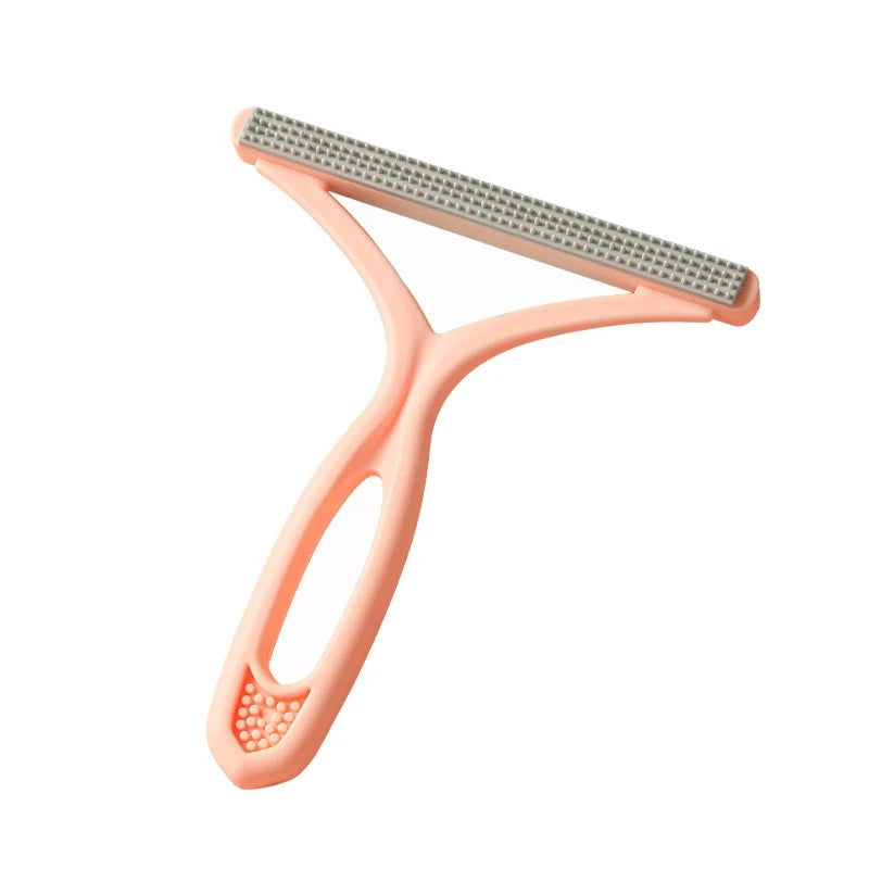 Double Sided Pet Hair Remover Lint Remover Clean Tool Shaver Sweater Cleaner Fabric Shaver Scraper For Clothes Carpet