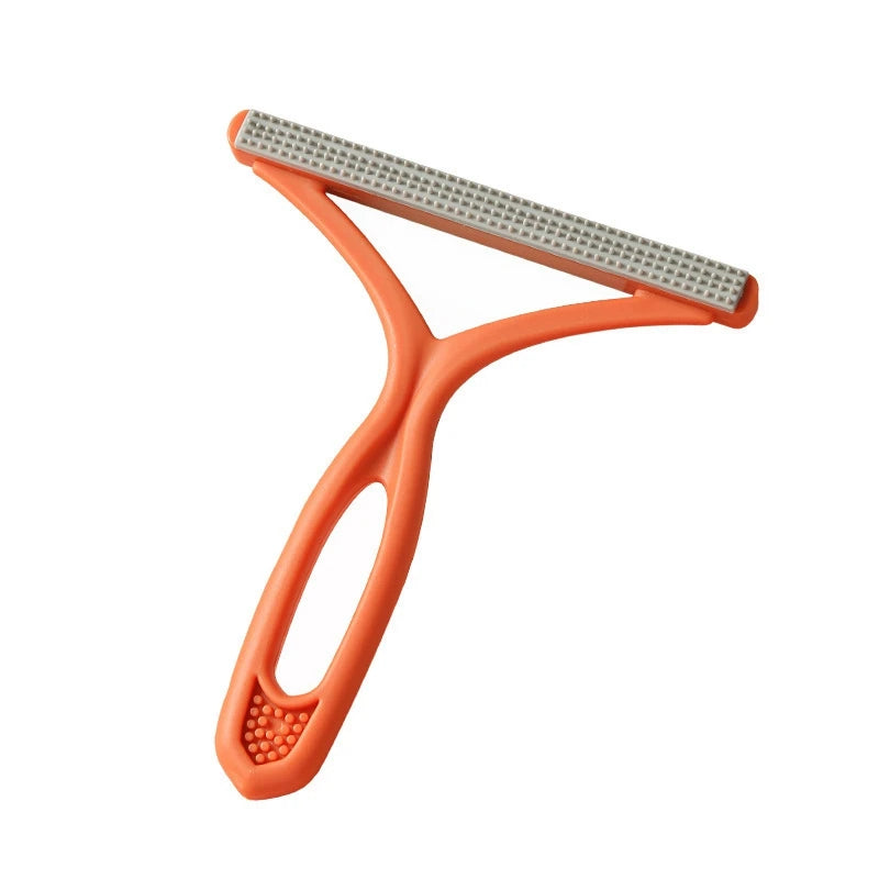 Double Sided Pet Hair Remover Lint Remover Clean Tool Shaver Sweater Cleaner Fabric Shaver Scraper For Clothes Carpet