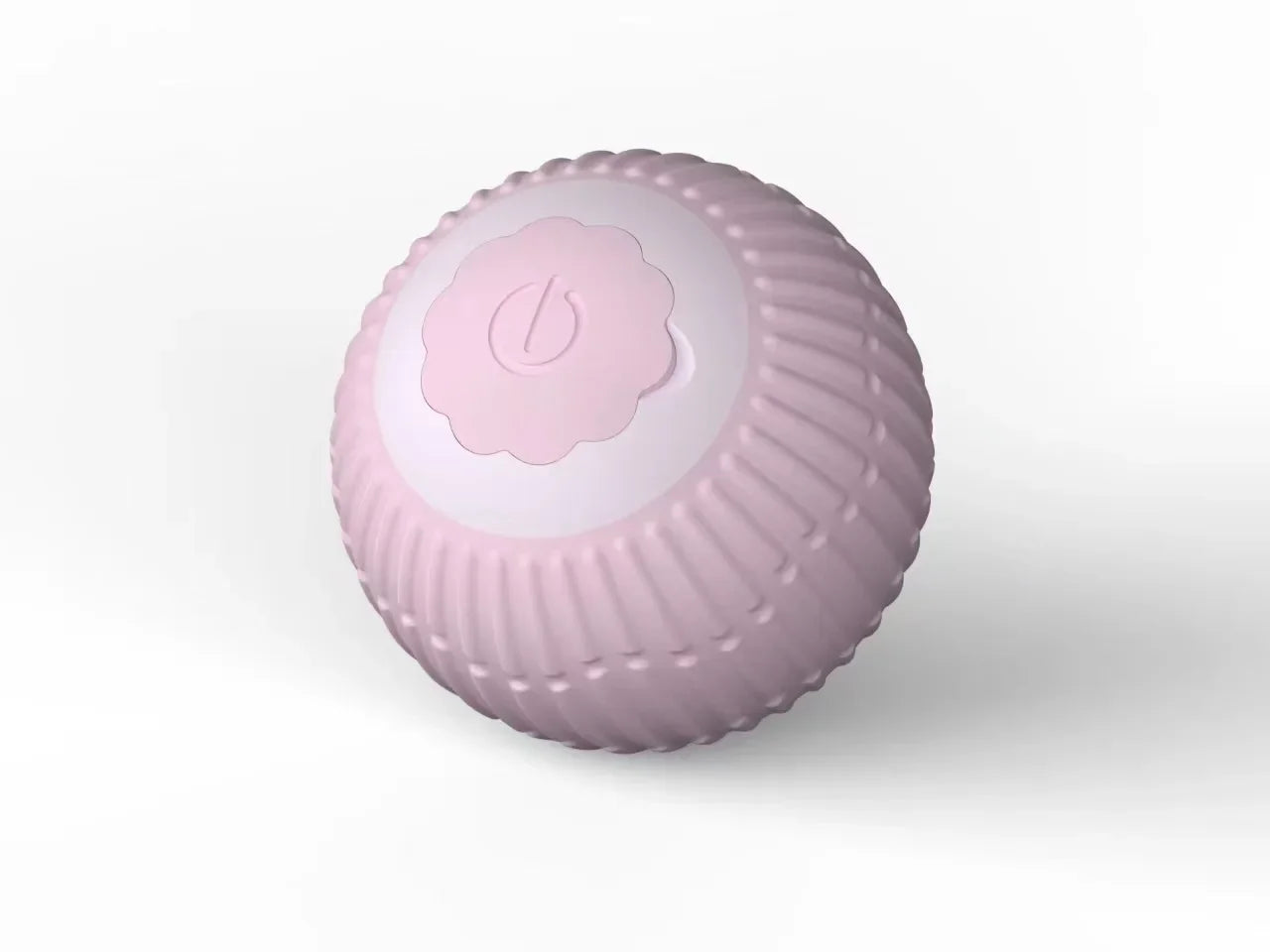 Rechargeable Smart Cat Rolling Ball Toy Interactive Self-Moving Motion Ball for Kitten Indoor Play Interactive Pet Supplies