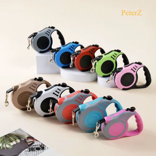 Dog Leash Lead For Small Medium Dogs Cats Automatic Retractable Strong Nylon Puppy Traction Rope Chihuahua Pet Supplies