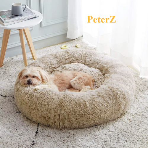 Super Cat Bed Warm Sleeping Cat Nest Soft Long Plush Best Pet Dog Bed for Dogs Basket Cushion Cat Bed Cat Mat Animals Sleeping
